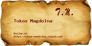 Tokos Magdolna névjegykártya